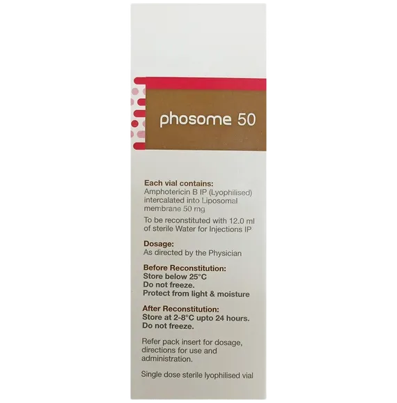 phosome 50mg injection